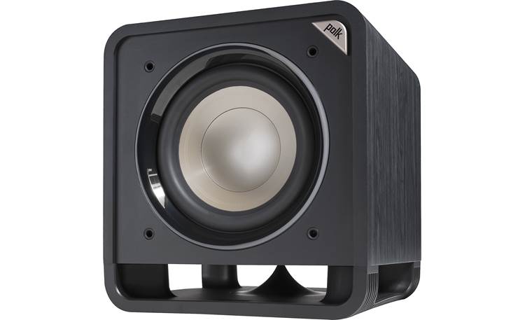 Polk Audio HTS 10 Shown with grille removed
