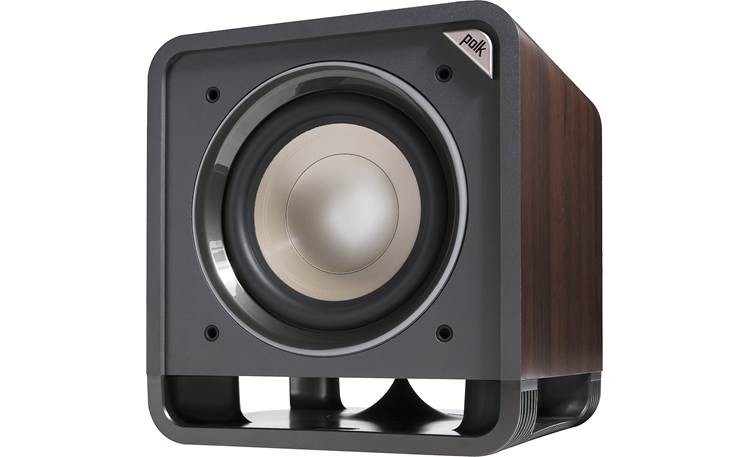 Polk Audio HTS 10 Shown with grille removed