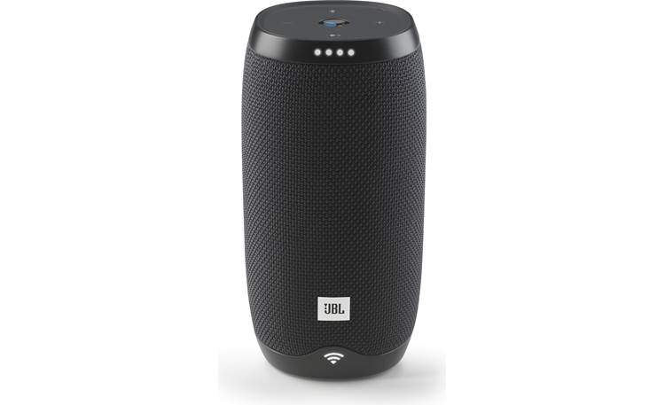 JBL LINK 10 (Black) portable speaker with Google Assistant, Chromecast and Bluetooth® at Crutchfield