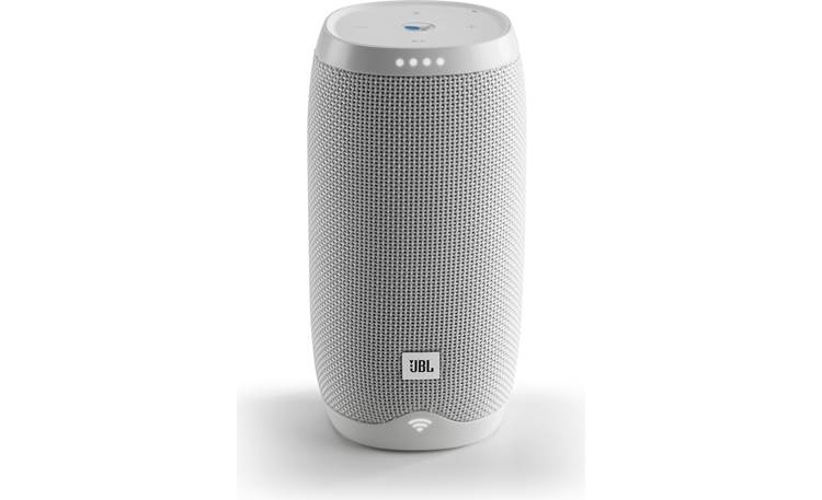 Voorvoegsel bonen nul JBL LINK 10 (White) Waterproof portable speaker with Google Assistant,  Chromecast built-in, and Bluetooth® at Crutchfield