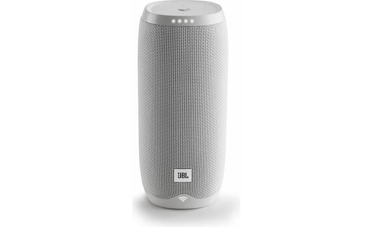 Kanin hed nødvendighed JBL LINK 20 (White) Waterproof portable speaker with Google Assistant,  Chromecast built-in, and Bluetooth® at Crutchfield