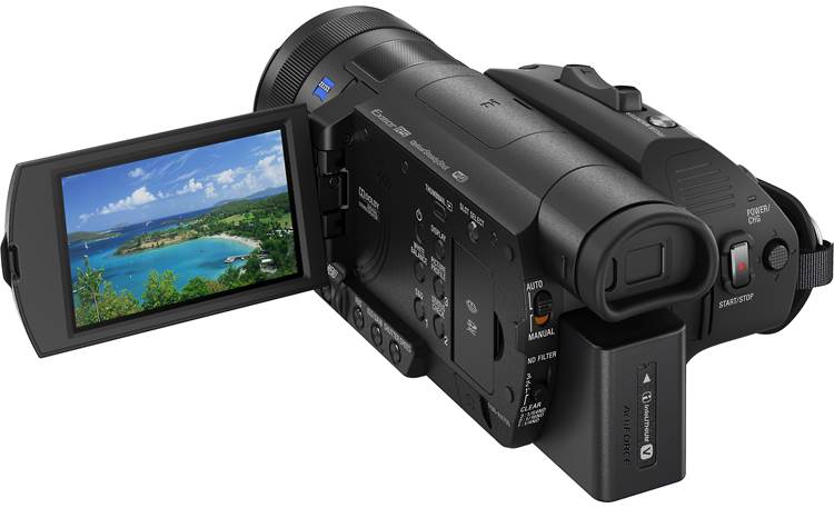 Sony Handycam® FDR-AX700 Back