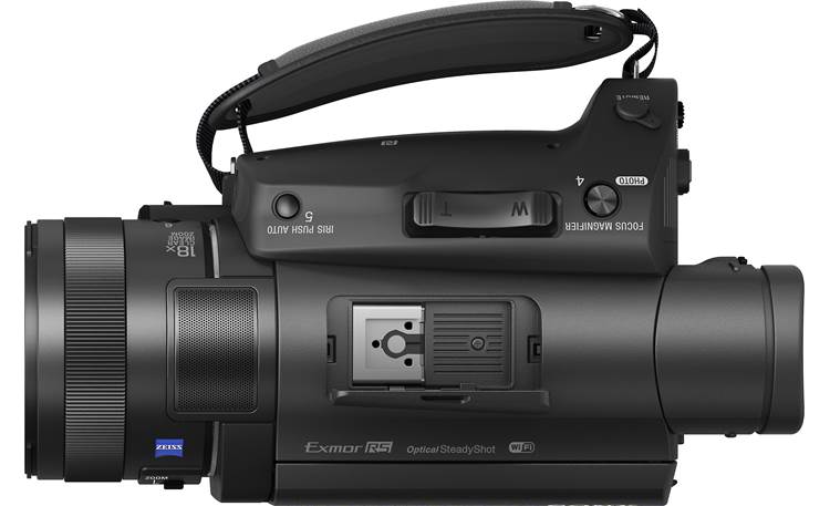 Sony Handycam® FDR-AX700 Multi-interface shoe for accessories