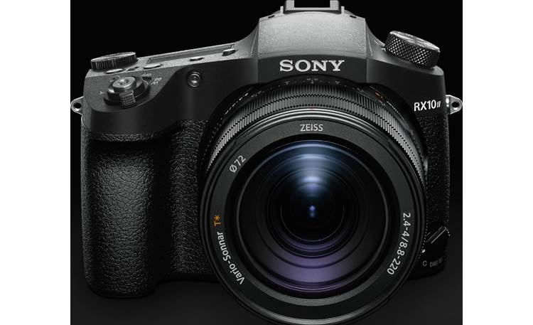 Sony Cyber-shot DSC-RX10M4 Large-sensor 20.1-megapixel camera with