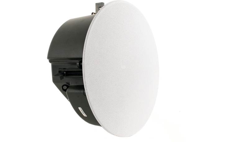 Revel C763L Angled view with round grille