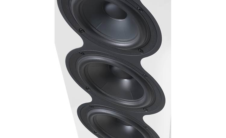 Revel Performa3 F206 Revel's black anodized aluminum cones sound good and look good