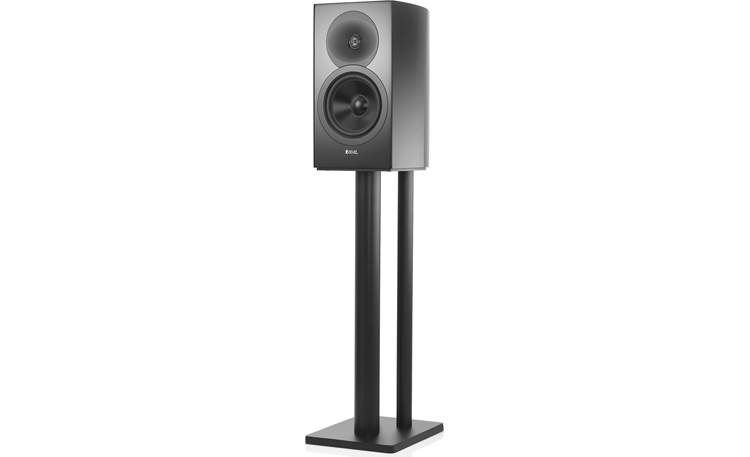 Revel M16 Stand Shown with M16 speaker in High Gloss Black (not included)
