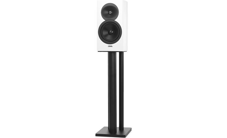 Revel M16 Stand Shown with M16 speaker in High Gloss White (not included)