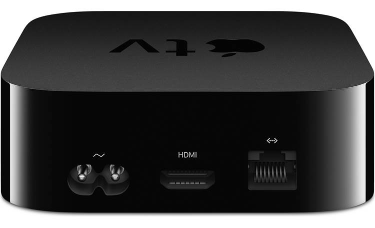 Apple TV 4K (32GB) 4K Ultra HD streaming TV and media player with Wi-Fi®