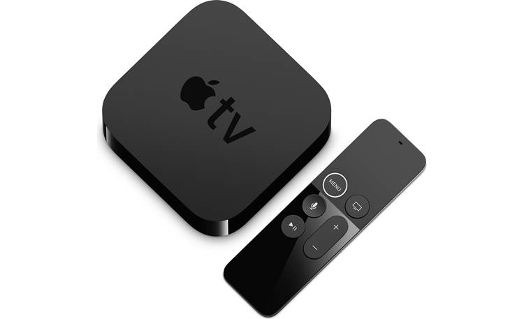 Apple TV 4K (64GB) 4K Ultra HD streaming TV and media player with Wi-Fi®