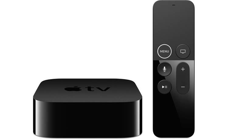 Apple TV 4K (64GB) 4K Ultra HD streaming TV and media player with 