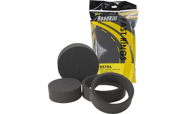 temperen Menagerry lexicon Stinger Roadkill RKFR6 FAST Rings 6-piece foam baffle kit — enhance the  sound of your new 6", 6-1/2", or 6-3/4" speakers at Crutchfield