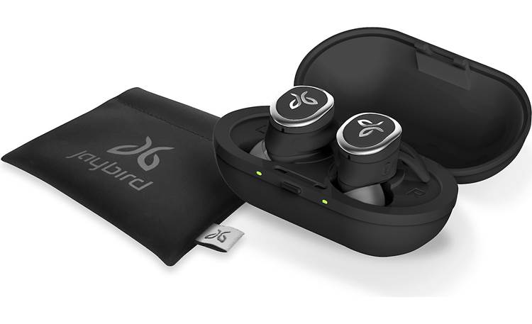 Jaybird RUN Wireless charging case banks up to 20 hours of battery life