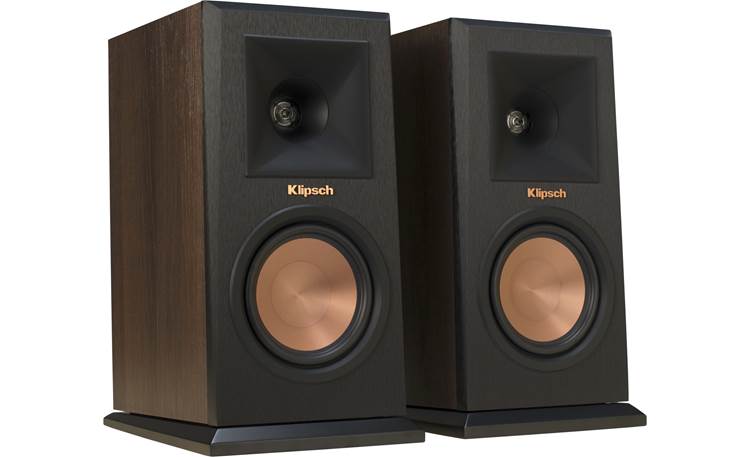 Klipsch Reference Premiere RP-160M (Walnut) Bookshelf Speakers At ...