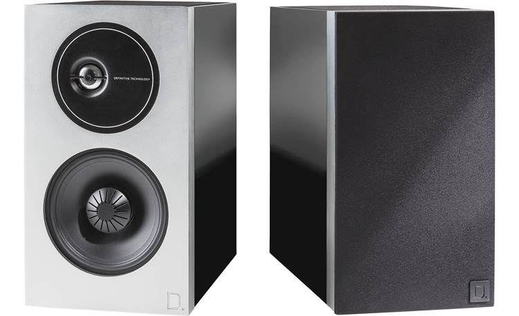 Definitive Technology Demand Series D9 The left speaker is shown with the grille removed