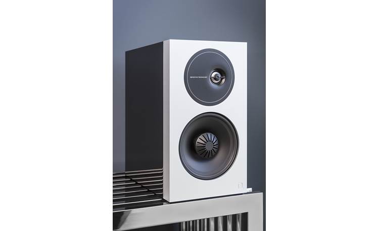 Definitive Technology Demand Series D9 Right speaker shown with grille removed