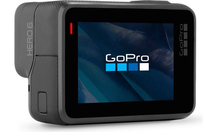 GoPro HERO6 Black 4K Ultra HD action camera with Wi-Fi® at Crutchfield