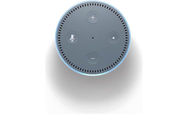 Echo Dot (3rd Generation) (White) Voice-activated virtual assistant  at Crutchfield