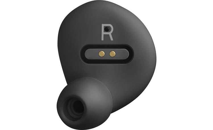 Bang & Olufsen Beoplay E8 LED indicator on inside of each earbud