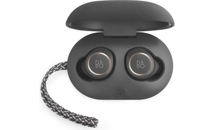 Bang & Olufsen Beoplay E8 Earbuds charge inside case