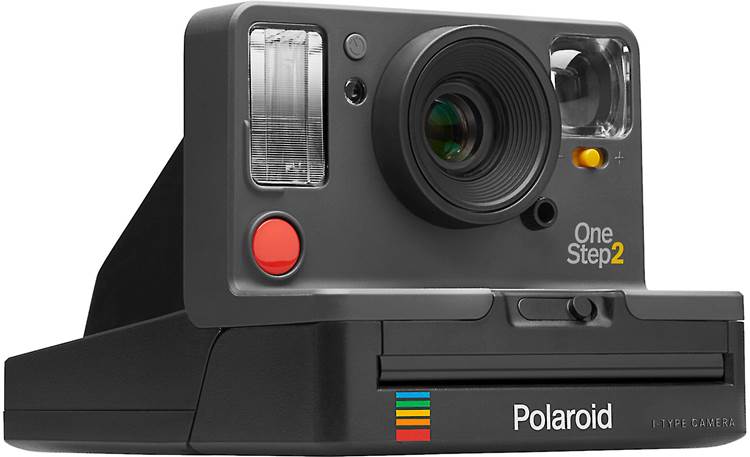 Polaroid Originals OneStep 2 (Graphite) Instant camera at Crutchfield