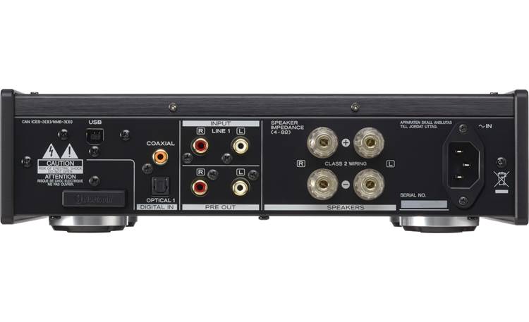 TEAC AI-503 (Silver) Stereo integrated amplifier with built-in DAC 