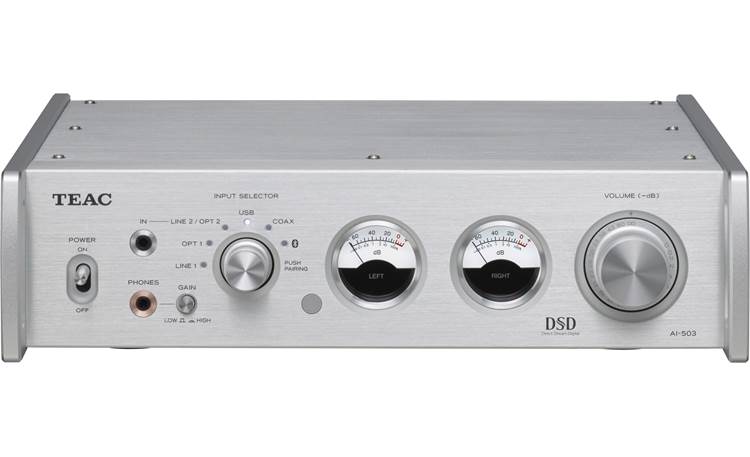 TEAC AI-503美品 2020年製 ティアック TEAC AI-503 ブラック 2020年製 TEAC(ティアック