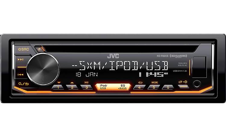 JVC KD X451DBT Car Stereo Radio 3.5mm Adjustable Bluetooth Mic Microphone 