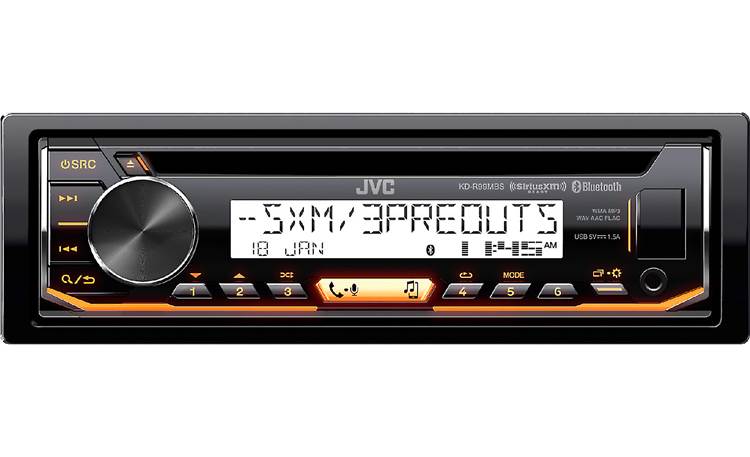 JVC KD-R99MBS marine CD receiver