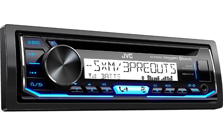 JVC KD-R99MBS Marine Motorsports iPod & Android CD Receiver with Bluetooth 