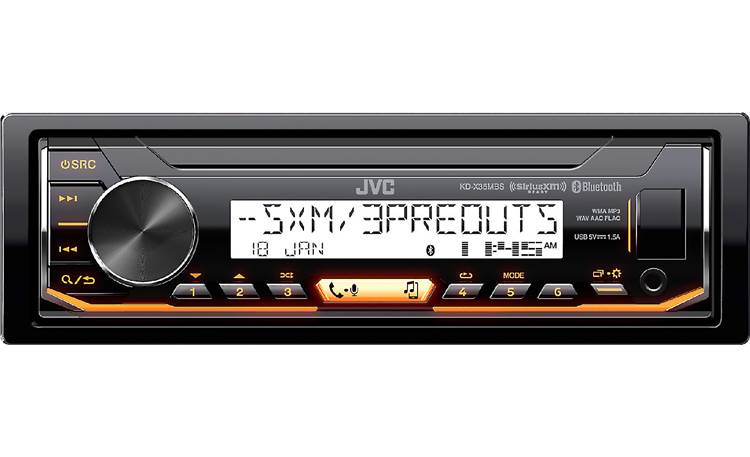 JVC KD-X35MBS Other