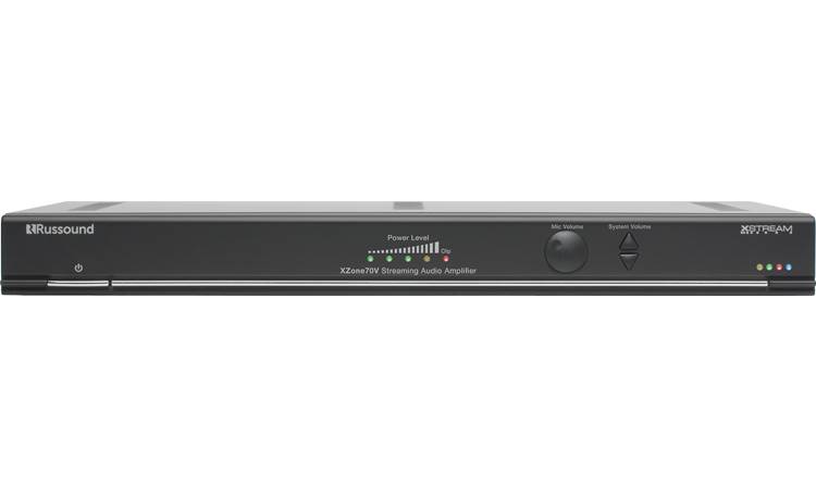 Russound XZone 70V Streaming Mixer Amplifier Front