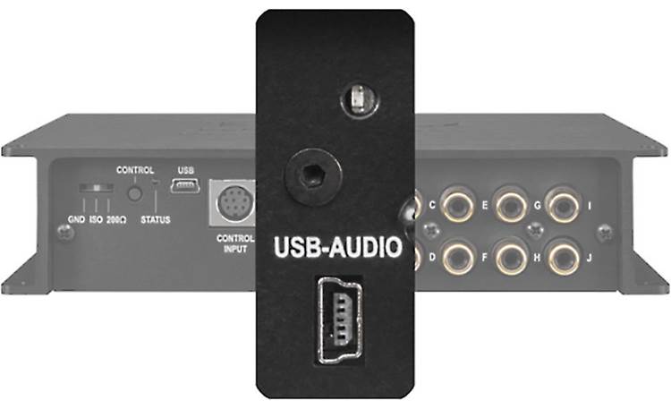 HELIX HEC HD Audio USB Input Module Provides high-resolution USB
