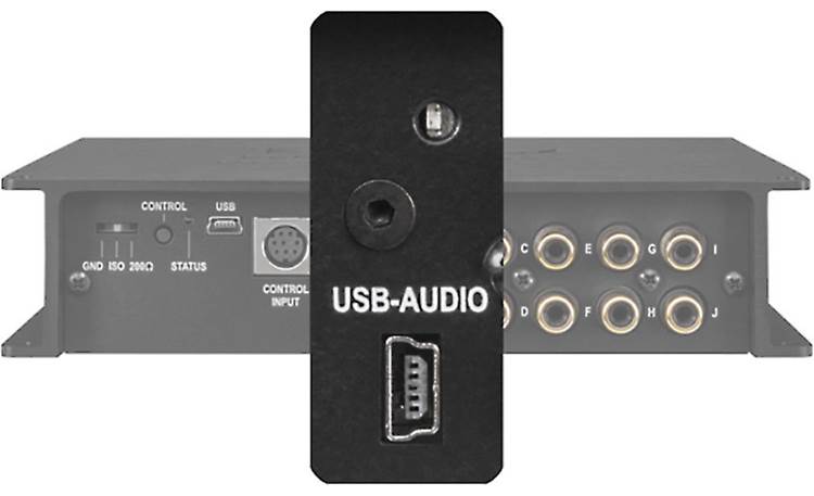 HELIX HEC HD Audio USB Input Module Provides high-resolution USB 