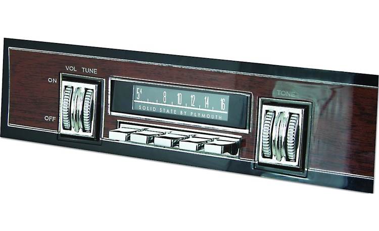 RetroSound SCP-36 Vintage Dial Screen Overlays Front