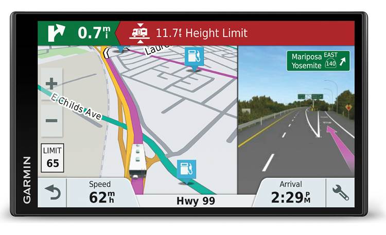 GPS Navigation for Car, 2023 Map 7 inch Touch Screen Car GPS, Voice Turn  Direction Guidance, Support Speed and Red Light Warning, Pre-Installed  North