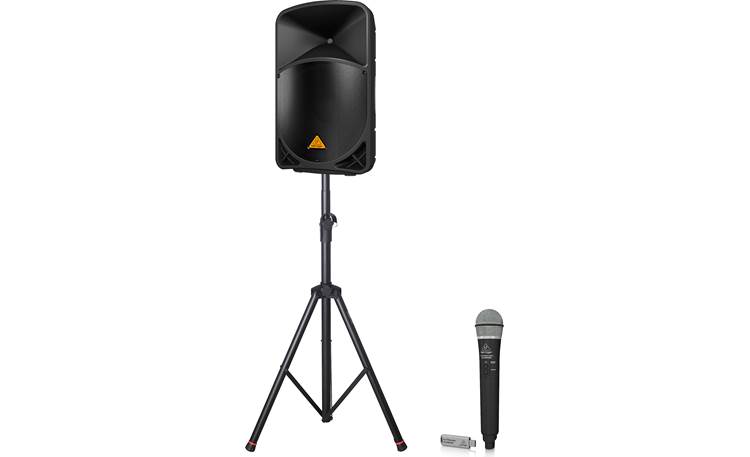 Karaoke Party Bundle Includes powered 15