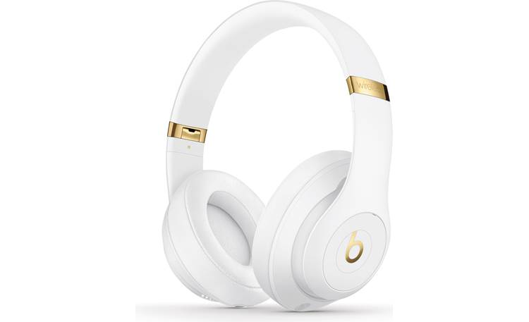 Beats by Dr. Dre® Studio3 Wireless (White) Over-ear noise-canceling  Bluetooth® headphones with Apple® W1 chip at Crutchfield