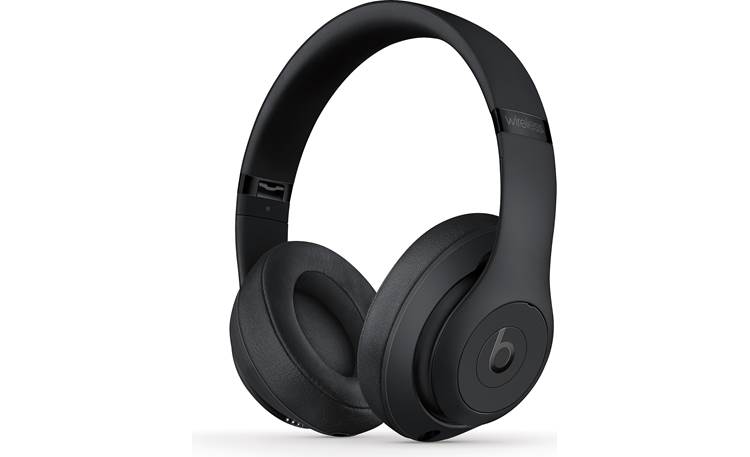 Beats by Dr. Dre® Studio3 Wireless (Matte Black) Over-ear noise-canceling  Bluetooth® headphones with Apple® W1 chip at Crutchfield