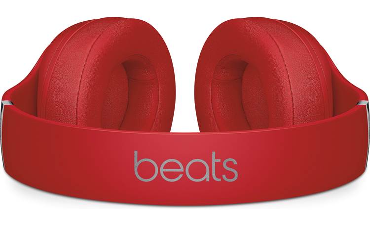 Apple® W1 by Wireless (Red) chip with headphones noise-canceling Dre® Bluetooth® Beats at Crutchfield Dr. Over-ear Studio3