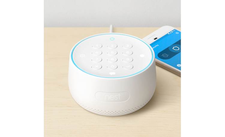 Nest Secure Alarm System Starter Pack The Nest Guard is an alarm, keypad, and motion sensor all in one