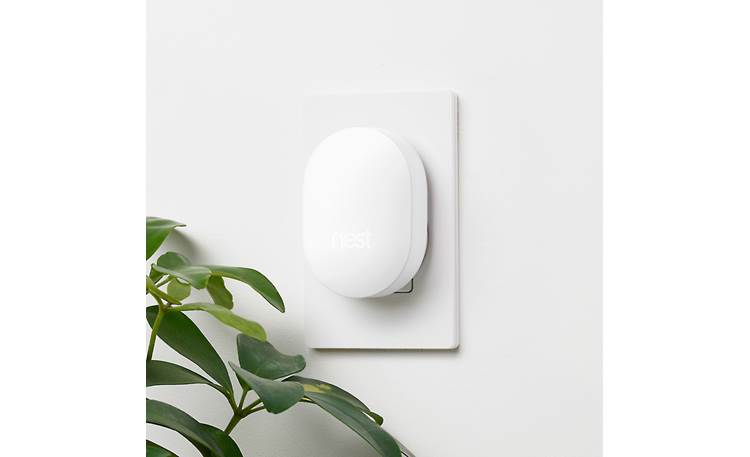 Nest Connect Plugs into a standard wall outlet