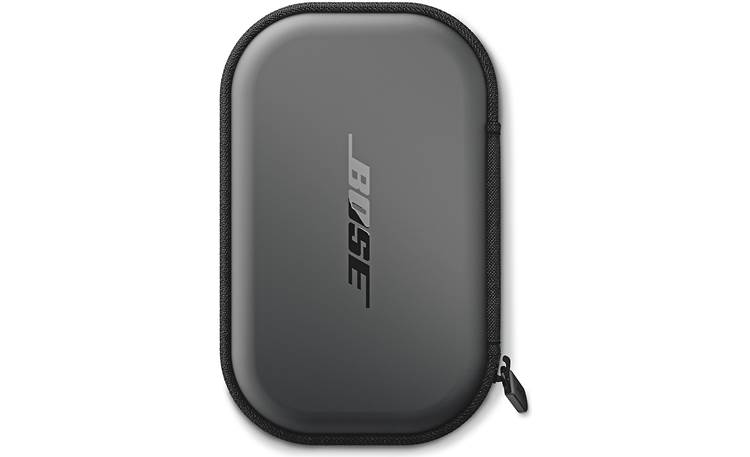 Bose® SoundSport® charging case Hard-shell exterior and padded interior