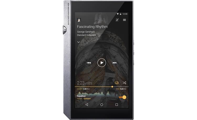 Pioneer hi-res digital audio player XDP-300R B BLACK XDP-300R B 
