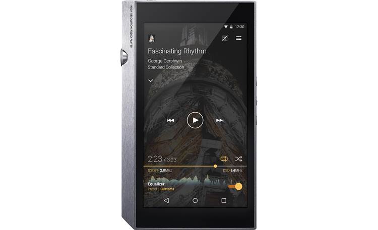 Pioneer XDP-300R High-resolution portable music player with Wi-Fi ...