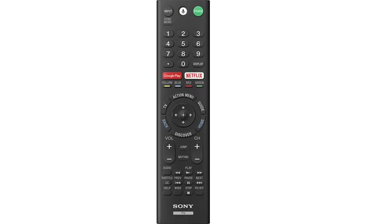 Sony XBR-55X900E Remote