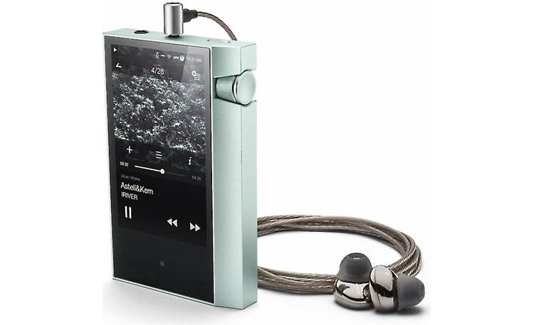 Astell & Kern AK70 High-resolution portable music player with Wi