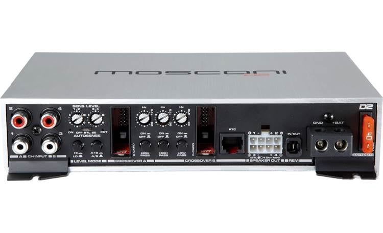 モスコニ 120.2 One 120.2 – Mosconi America / Gladen Audio America