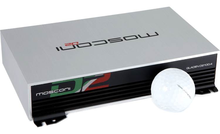 Mosconi D2 100.4 Gladen D2 Series 4-channel car amplifier Mosconi D2 100.4 Gladen D2 Series 4-channel car amplifier