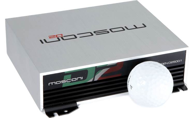Mosconi D2 500.1 Behind the golf ball